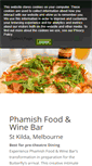 Mobile Screenshot of phamish.com.au